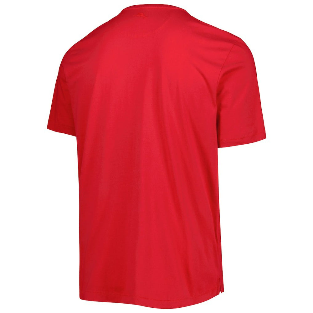 Kansas City Chiefs Bali Skyline T-Shirt Red