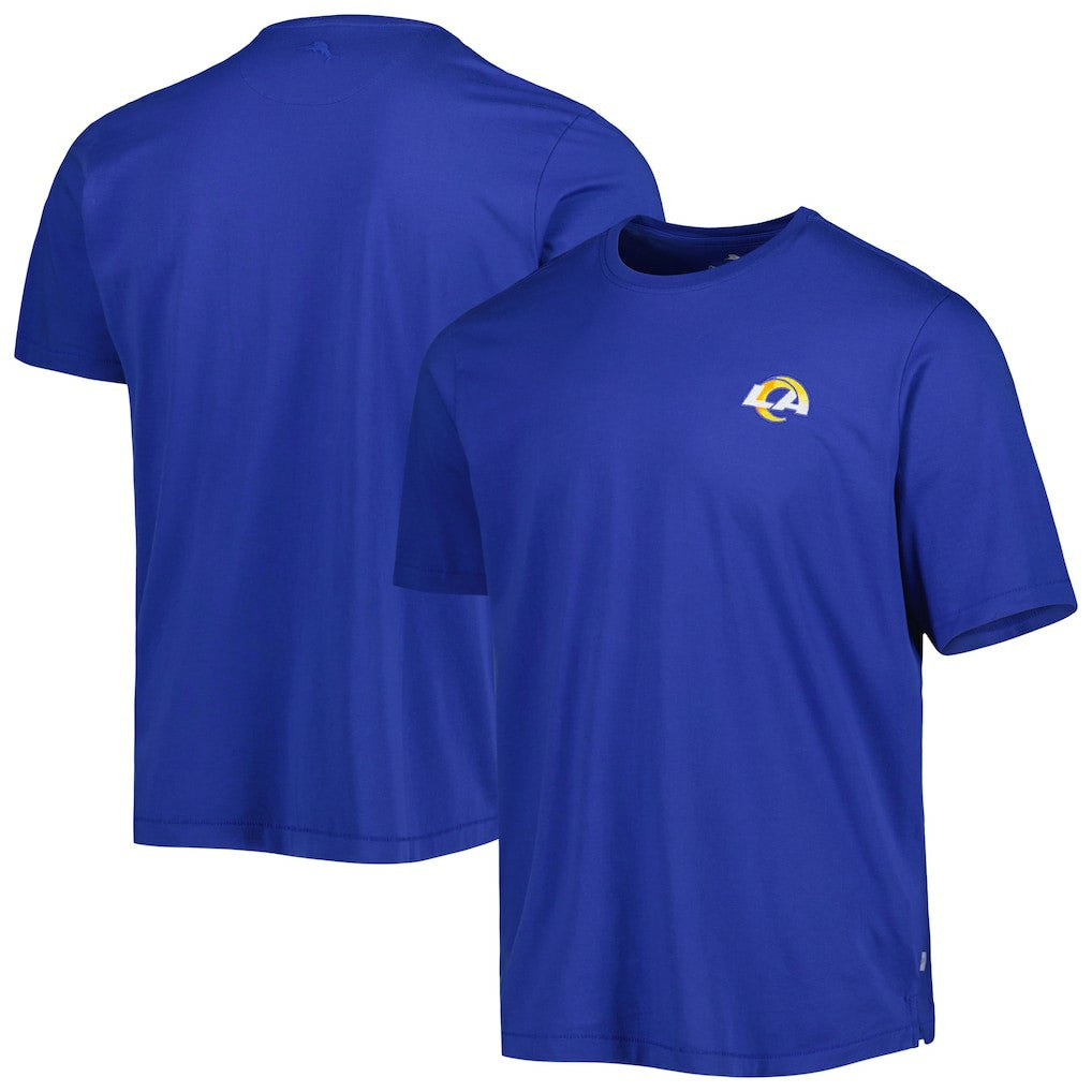 Los Angeles Rams Bali Skyline T-Shirt Royal