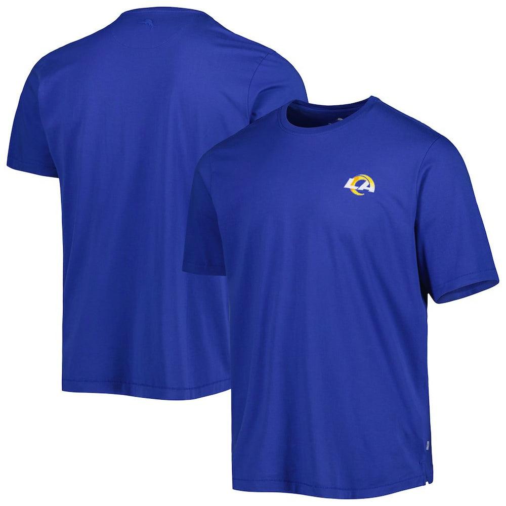 Los Angeles Rams Bali Skyline T-Shirt Royal