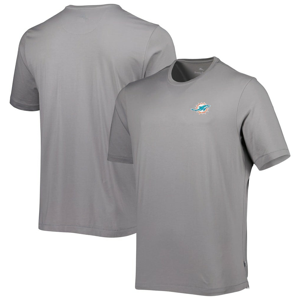 Miami Dolphins Bali Skyline T-Shirt Gray