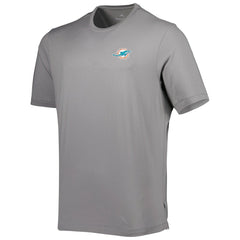 Miami Dolphins Bali Skyline T-Shirt Gray