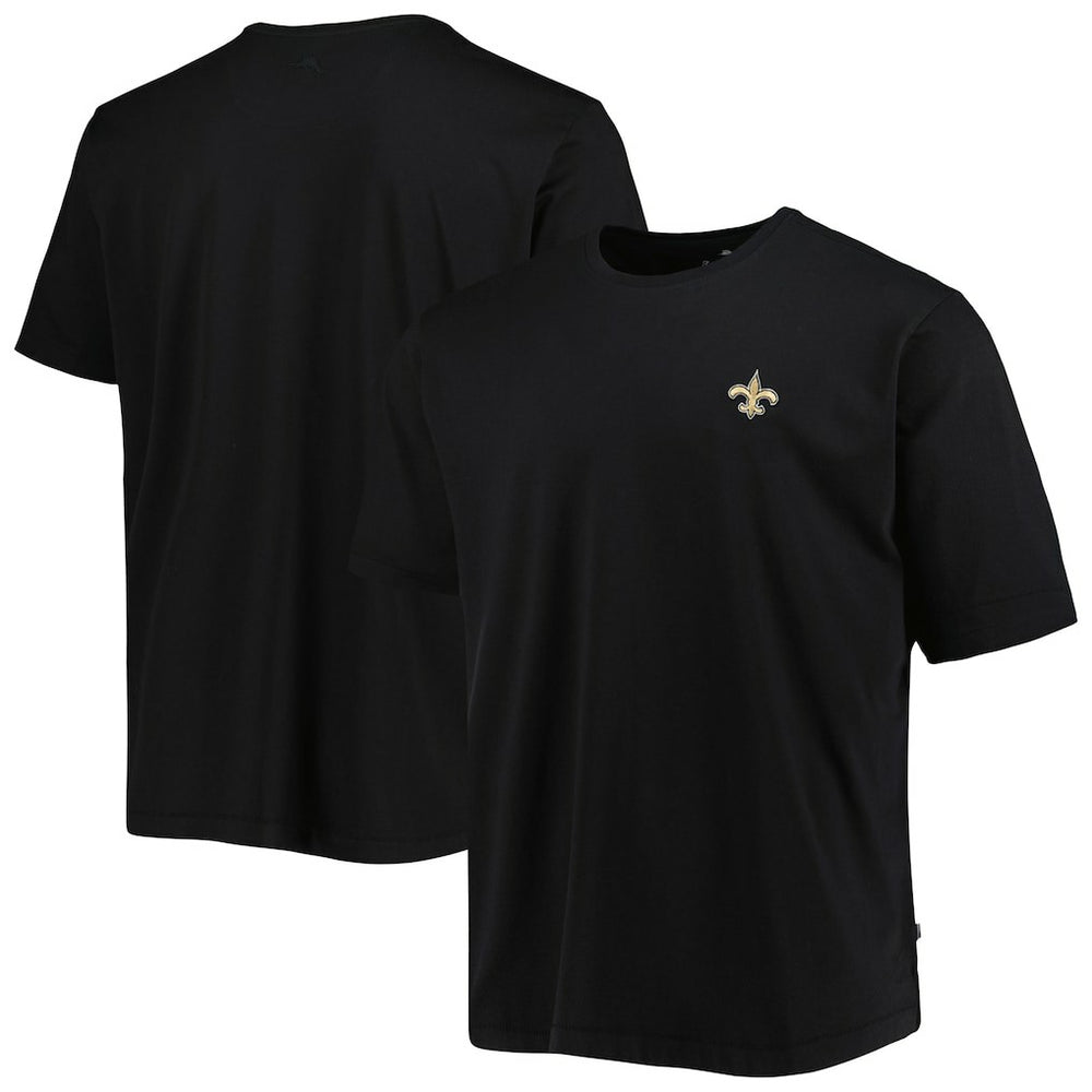 New Orleans Saints Bali Skyline T-Shirt Black