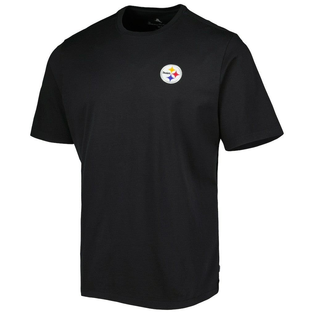 Pittsburgh Steelers Bali Skyline T-Shirt Black
