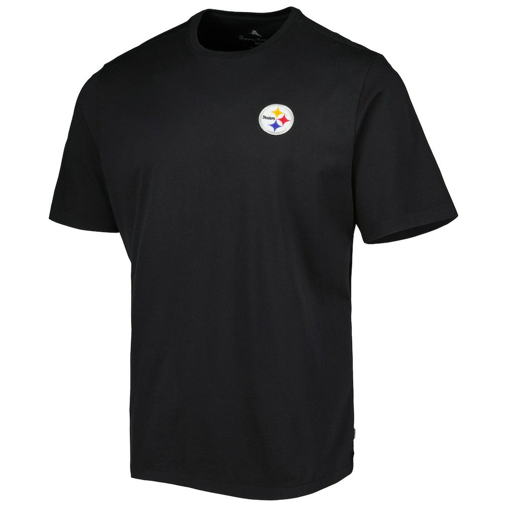 Pittsburgh Steelers Bali Skyline T-Shirt Black