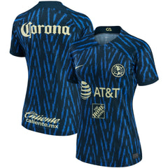 Club America Women's 2022/23 Away Replica Jersey Blue - Nike outlet