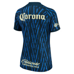Club America Women's 2022/23 Away Replica Jersey Blue - Nike outlet