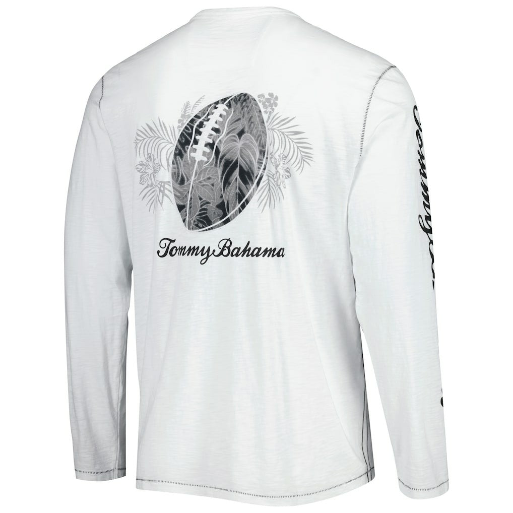 Atlanta Falcons Laces Out Billboard Long Sleeve T-Shirt White