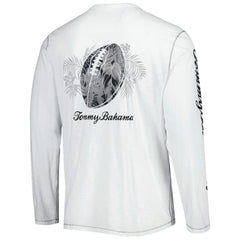 Atlanta Falcons Laces Out Billboard Long Sleeve T-Shirt White