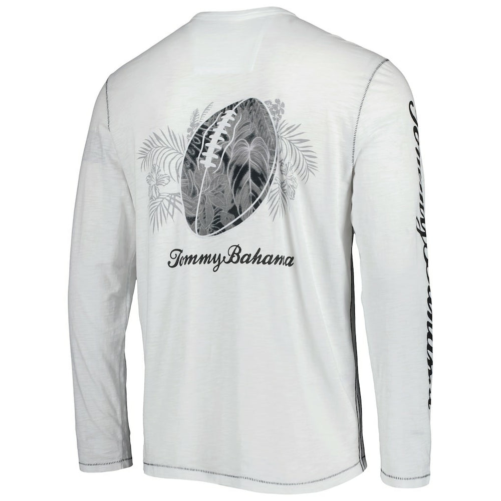 Carolina Panthers Laces Out Billboard Long Sleeve T-Shirt White