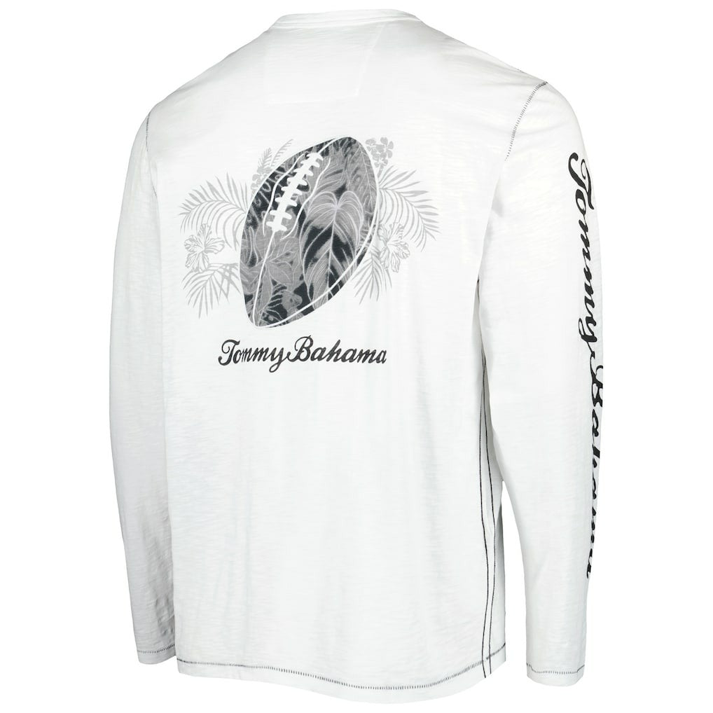 Cleveland Browns Laces Out Billboard Long Sleeve T-Shirt White