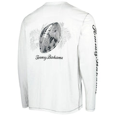 Cleveland Browns Laces Out Billboard Long Sleeve T-Shirt White