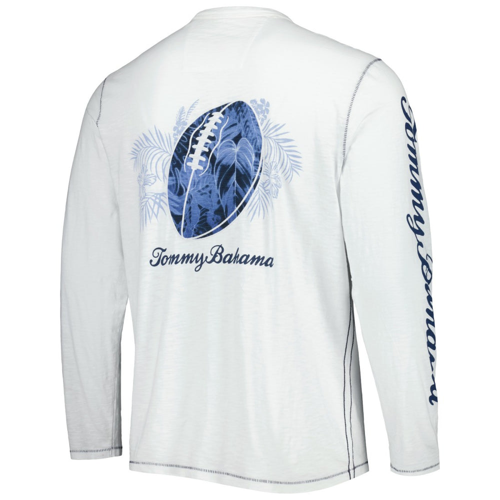 Dallas Cowboys Laces Out Billboard Long Sleeve T-Shirt White