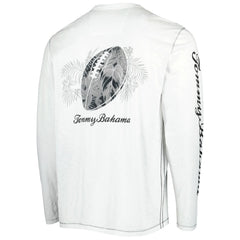 Green Bay Packers Laces Out Billboard Long Sleeve T-Shirt White