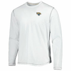 Jacksonville Jaguars Laces Out Billboard Long Sleeve T-Shirt White
