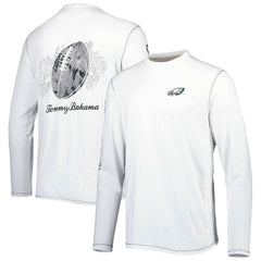 Philadelphia Eagles Laces Out Billboard Long Sleeve T-Shirt White