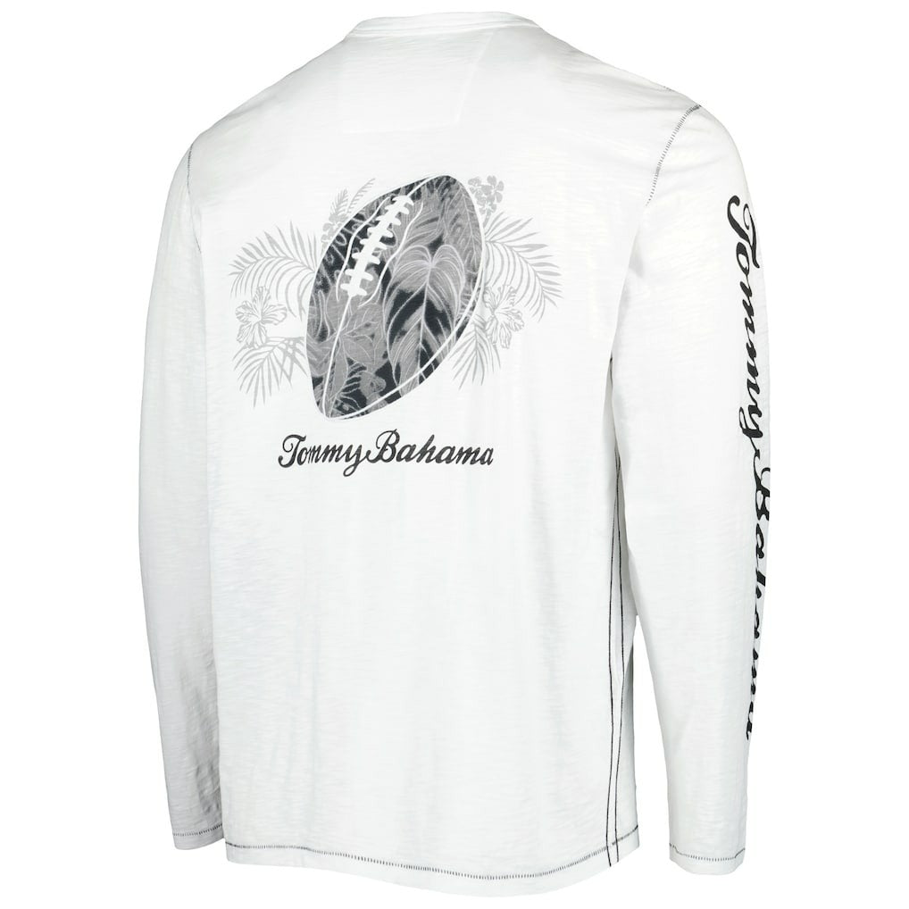 Pittsburgh Steelers Laces Out Billboard Long Sleeve T-Shirt White