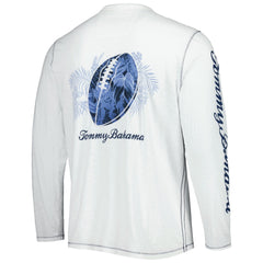 Tennessee Titans Laces Out Billboard Long Sleeve T-Shirt White