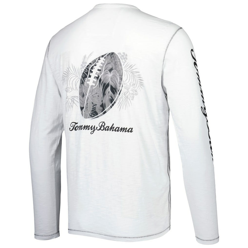Washington Commanders Laces Out Billboard Long Sleeve T-Shirt White