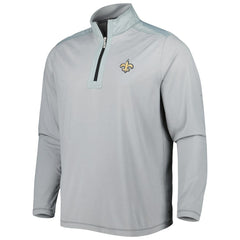 New Orleans Saints On Deck IslandZone Half-Zip Jacket Gray