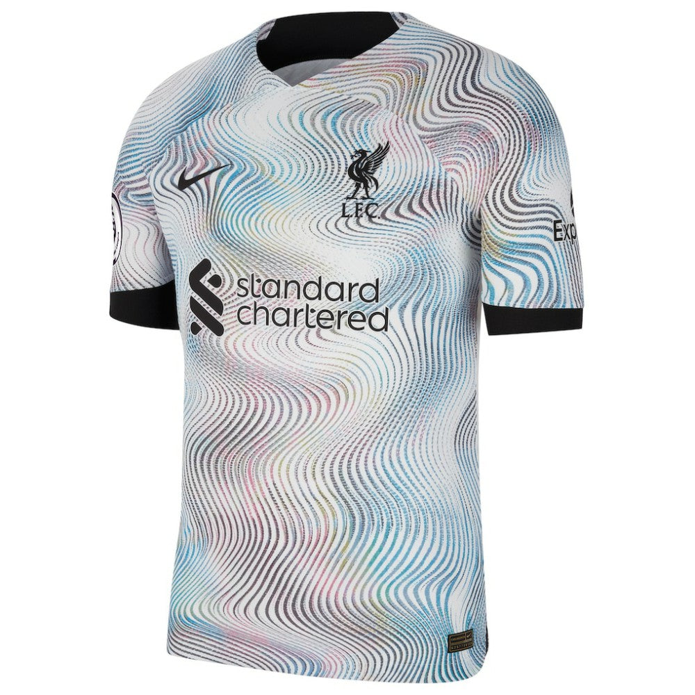 Liverpool 2022/23 Away Vapor Match Jersey White - Nike