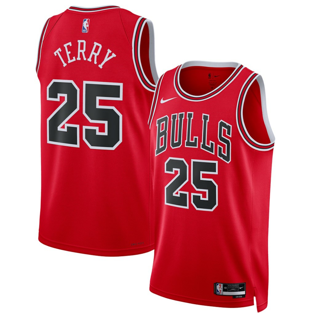 Dalen Terry Chicago Bulls Unisex 2022 NBA Draft First Round Pick Swingman Jersey for sale Icon Editi- Red | Nike outlet