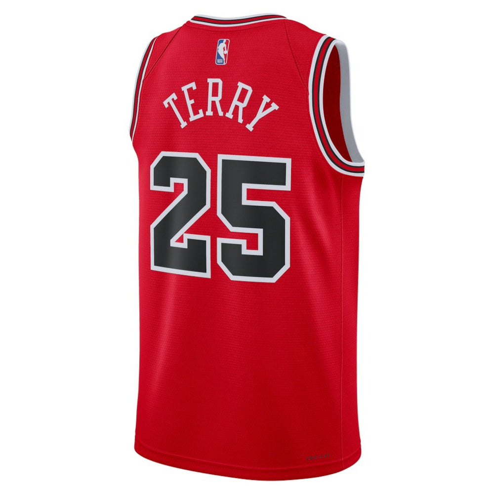 Dalen Terry Chicago Bulls Unisex 2022 NBA Draft First Round Pick Swingman Jersey for sale Icon Editi- Red | Nike outlet