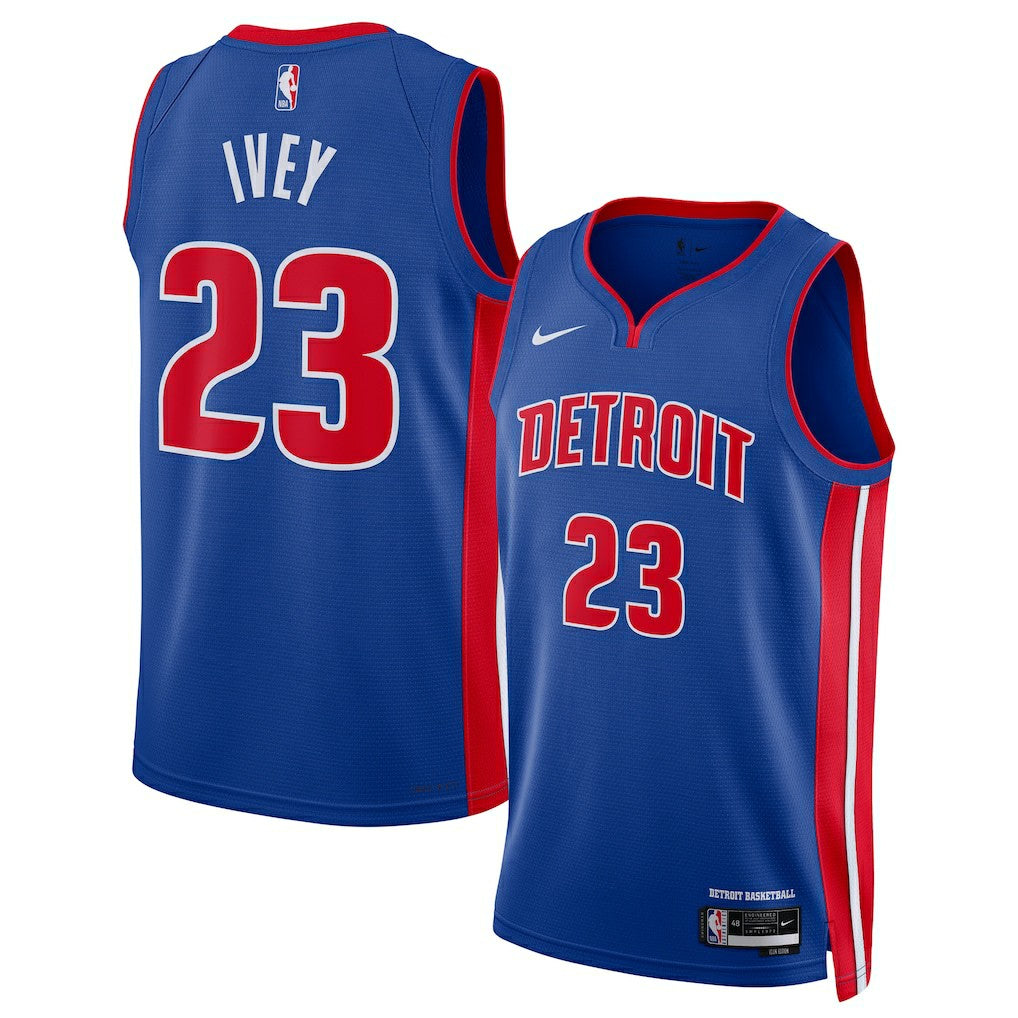 Jaden Ivey Detroit Pistons Unisex 2022 NBA Draft First Round Pick Swingman Jersey for sale Icon Editi- Blue | Nike US
