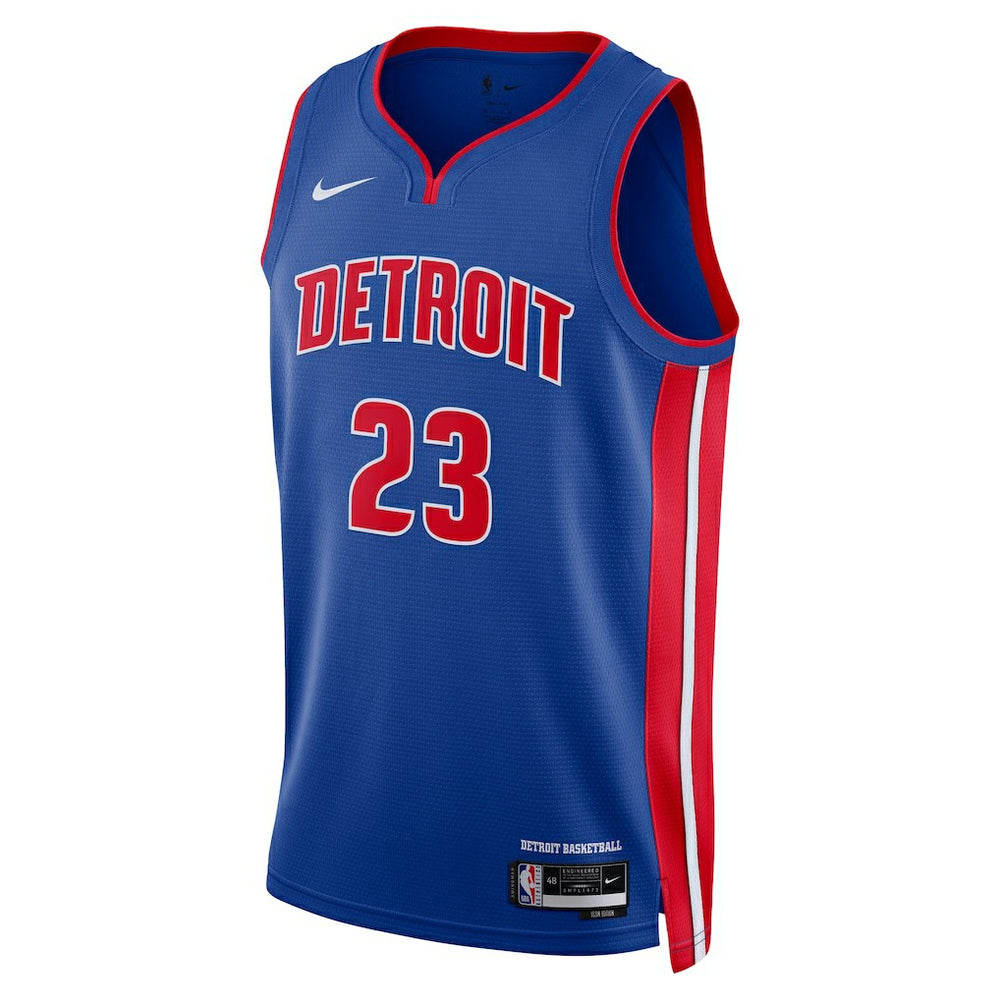 Jaden Ivey Detroit Pistons Unisex 2022 NBA Draft First Round Pick Swingman Jersey for sale Icon Editi- Blue | Nike US