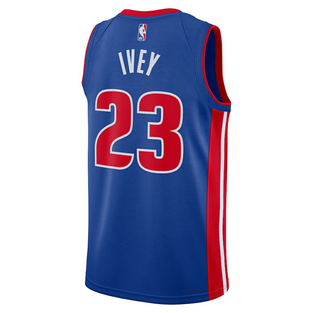 Jaden Ivey Detroit Pistons Unisex 2022 NBA Draft First Round Pick Swingman Jersey for sale Icon Editi- Blue | Nike US