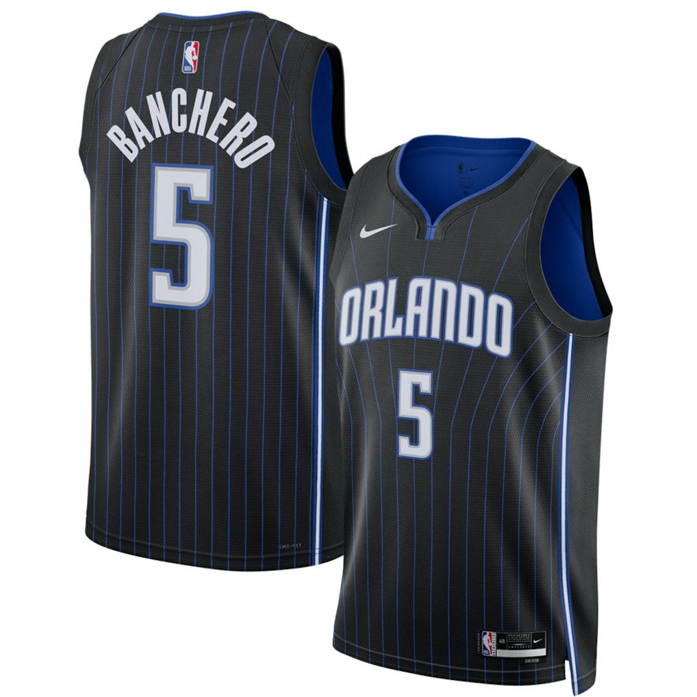 Paolo Banchero Orlando Magic Unisex 2022 NBA Draft First Round Pick Swingman Jersey Icon Edition Black | Nike discount