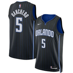 Paolo Banchero Orlando Magic Unisex 2022 NBA Draft First Round Pick Swingman Jersey Icon Edition Black | Nike discount