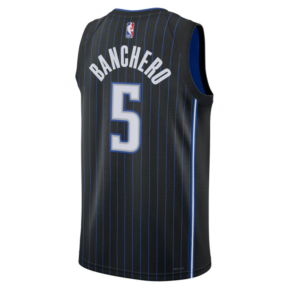 Paolo Banchero Orlando Magic Unisex 2022 NBA Draft First Round Pick Swingman Jersey Icon Edition Black | Nike discount
