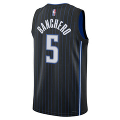 Paolo Banchero Orlando Magic Unisex 2022 NBA Draft First Round Pick Swingman Jersey Icon Edition Black | Nike discount