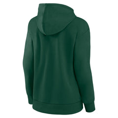 Fanatics Green Bay Packers Women's Team Logo Victory Script Pullover Hoodie Green