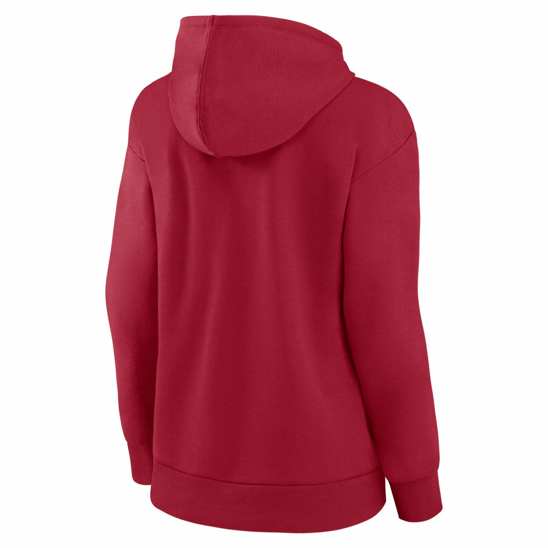Fanatics Tampa Bay Buccaneers Women's Team Logo Victory Script Pullover Hoodie Red