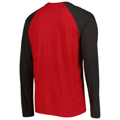 Tampa Bay Buccaneers New Era Current Raglan Long Sleeve T-Shirt Red