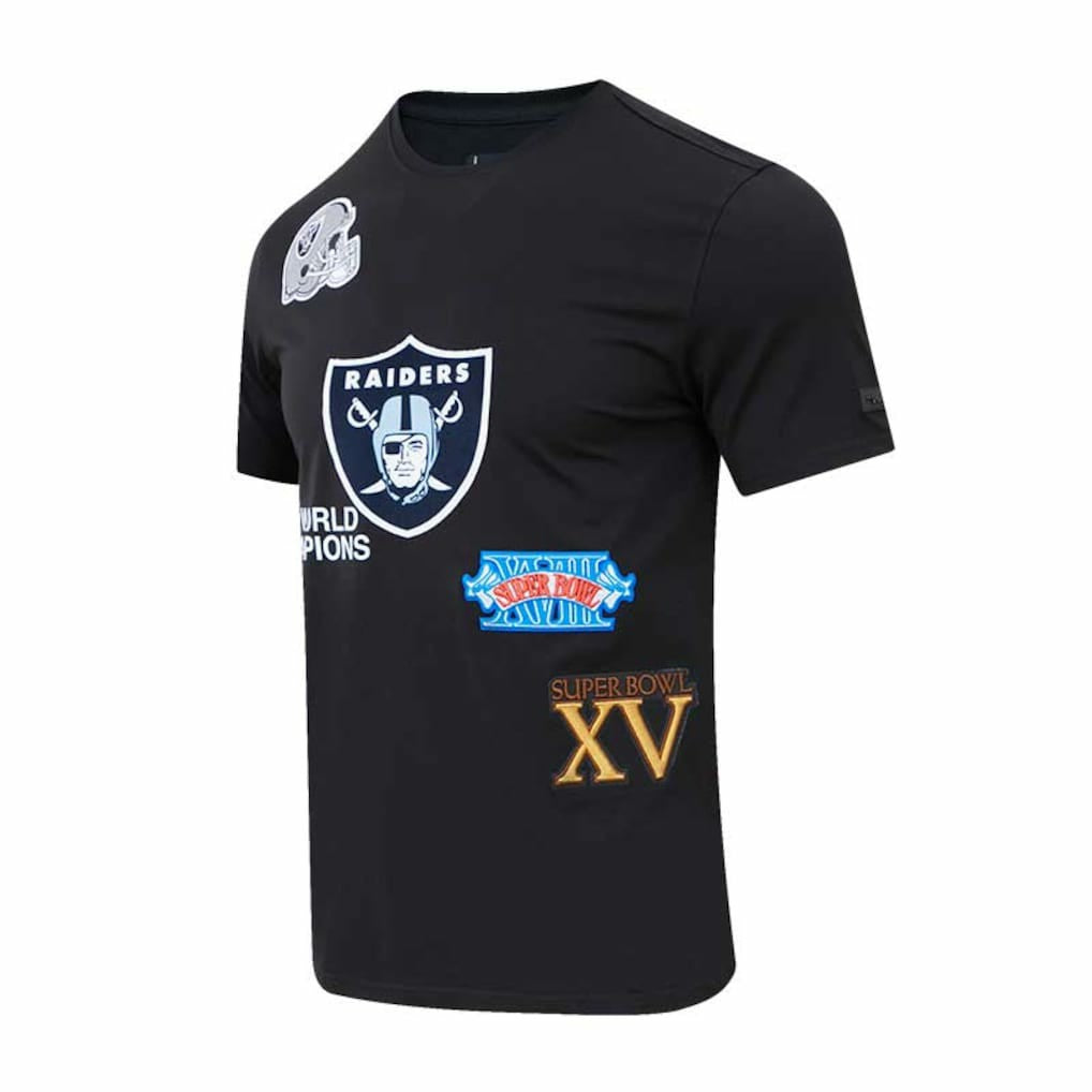 Las Vegas Raiders Pro Standard Championship T-Shirt Black