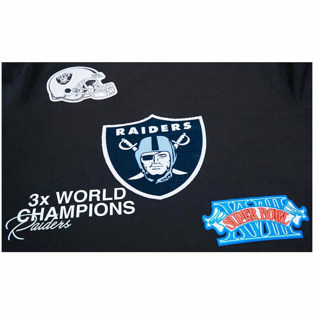 Las Vegas Raiders Pro Standard Championship T-Shirt Black