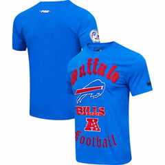 Buffalo Bills Pro Standard Old English T-Shirt Royal