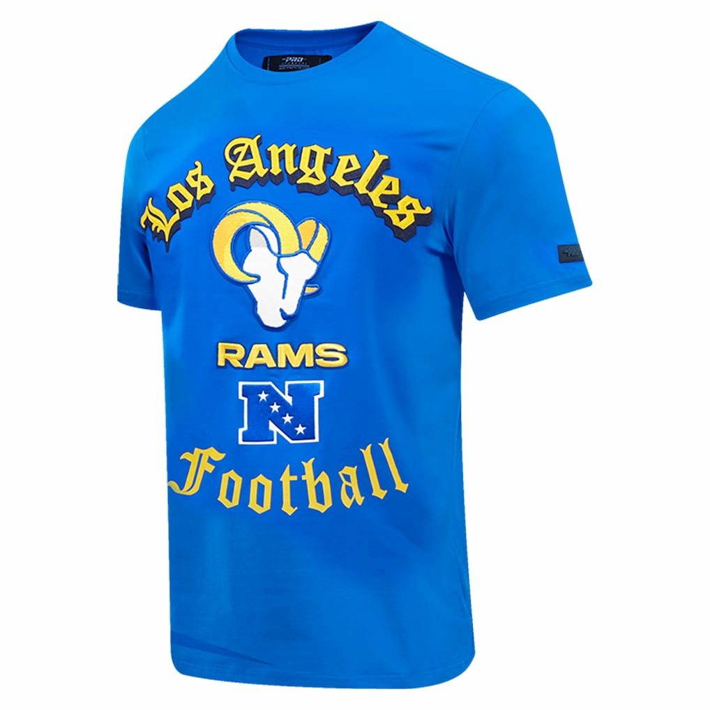 Los Angeles Rams Pro Standard Old English T-Shirt Royal