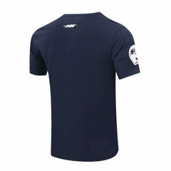 New England Patriots Pro Standard Old English T-Shirt Navy