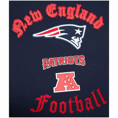 New England Patriots Pro Standard Old English T-Shirt Navy