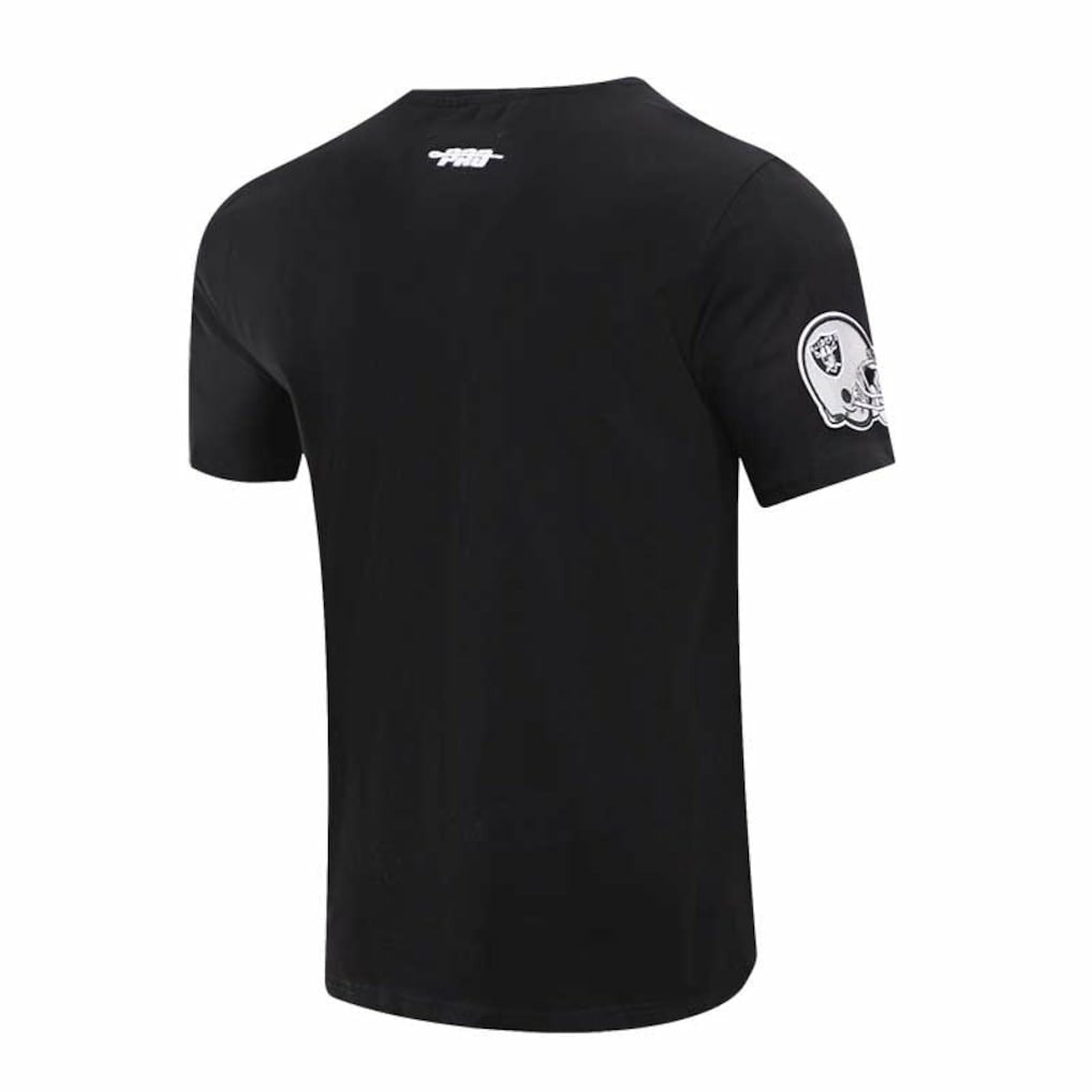 Las Vegas Raiders Pro Standard Old English T-Shirt Black