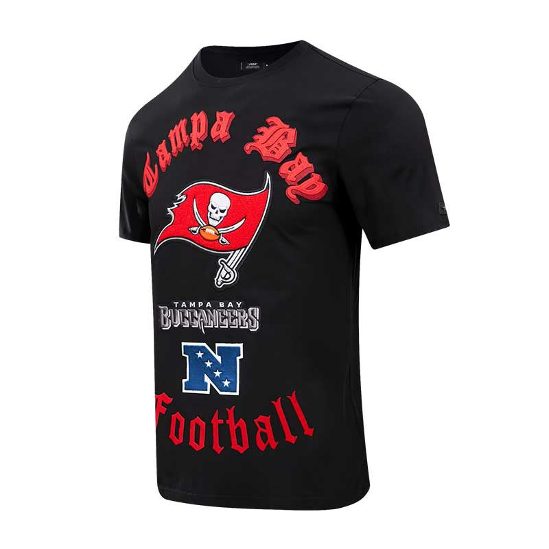 Tampa Bay Buccaneers Pro Standard Old English T-Shirt Black