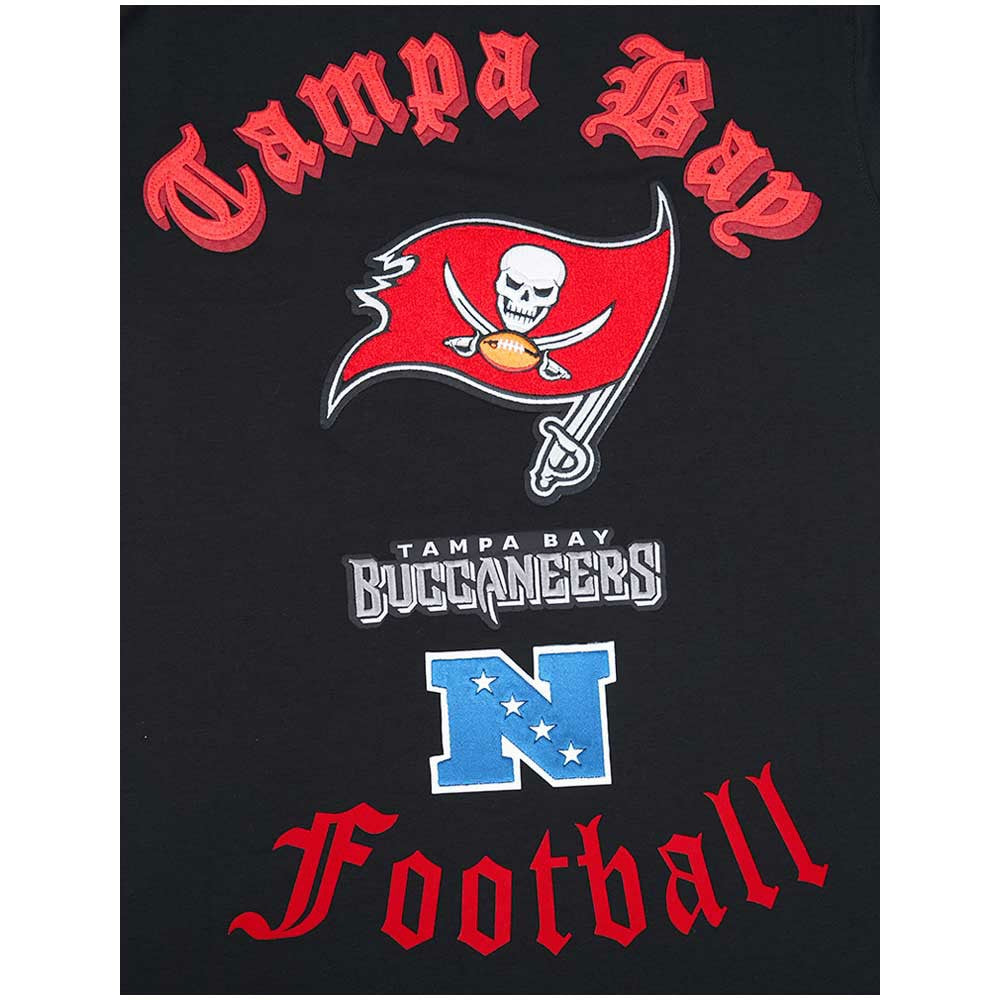 Tampa Bay Buccaneers Pro Standard Old English T-Shirt Black