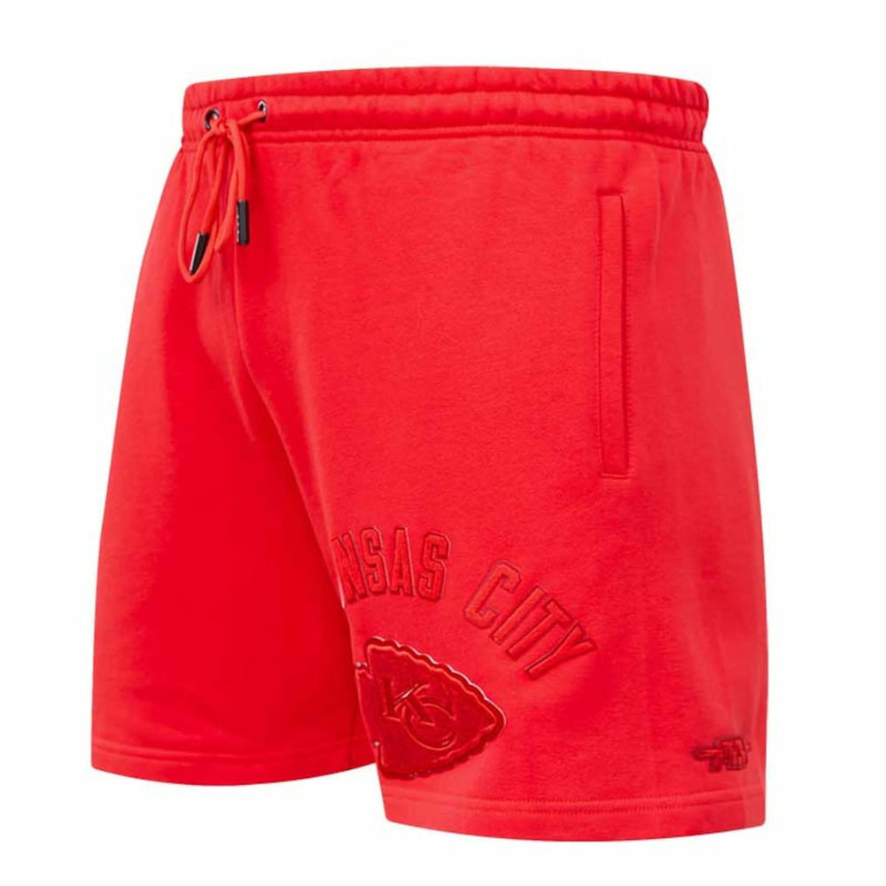 Kansas City Chiefs Pro Standard Triple Red Shorts