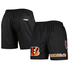 Cincinnati Bengals Pro Standard Woven Shorts Black