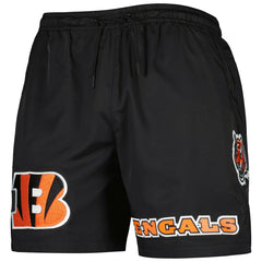 Cincinnati Bengals Pro Standard Woven Shorts Black
