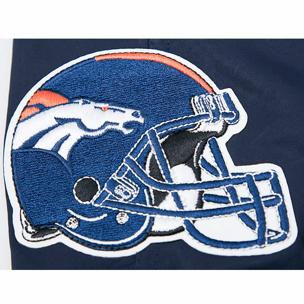 Denver Broncos Pro Standard Woven Shorts Navy