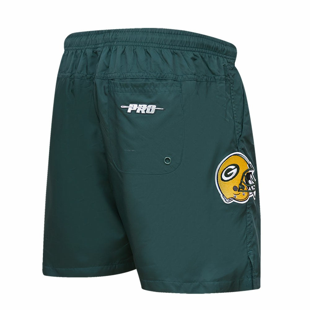 Green Bay Packers Pro Standard Woven Shorts Green